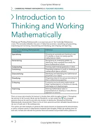 Cambridge Primary Mathematics 3. Teacher's Resource with Digital Access - мініатюра 5
