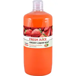 Крем-мило Fresh Juice Strawberry & Guava 1 л