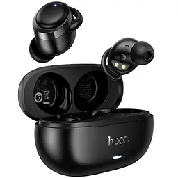 Бездротові TWS навушники EW207 Sound Black Hoco teh0030080 - мініатюра 1