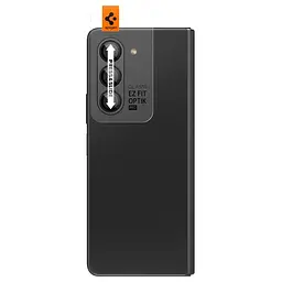 Захисне скло для камери Spigen Glass tR EZ Fit Optik Pro Black для Samsung Galaxy Z Fold5 (2 шт.) (AGL06524) - мініатюра 3