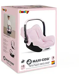 Крісло-переноска для ляльки Smoby Toys Maxi-Cosi 31x48x37 см рожева перлина (7600240241) - мініатюра 2