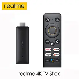 Бездротова ТВ-приставка - смарт-стік Realme TV stick 4K - мініатюра 3