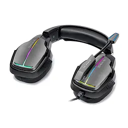 Навушники REAL-EL GDX-7680 Black - мініатюра 4