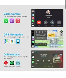 Бездротовий автомобільний адаптер MSXTTLY для Android U2A-AIR - мініатюра 3