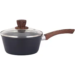 Ківш Bravo Chef класичний 18 см (1.6 л), з кришкою, (BC-4101-18)