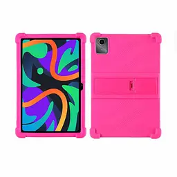 Чохол для планшета Lenovo Tab M11/K11 TB-330 FU TB-331 FC/FU протиударний силіконовий Рожевий - мініатюра 2
