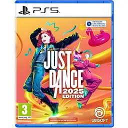 Гра Just Dance 2025 Edition для PS5 ваучер EN + RU sub [129142]