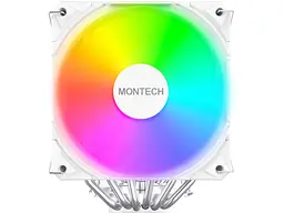 Воздушное охлаждение Montech NX600 ARGB White - миниатюра 2