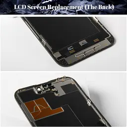 Екран для iPhone 14 Pro Max, LCD + сенсор, чорний, для моделей A2894/A2651/A2893/A2895 - мініатюра 6
