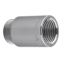 Подовжувач Europroduct Ep.E030.Chr - 1/2"MF-30мм хром EP6125 - мініатюра 3