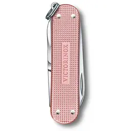 Ніж Victorinox Classic SD Alox Colors Cotton Candy 58мм 5функ ріфл.рож - мініатюра 3