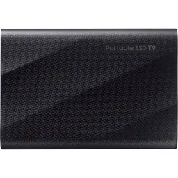 Зовнішній SSD накопичувач Samsung T9 1TB Black (MU-PG1T0B/EU) [106075] - мініатюра 4