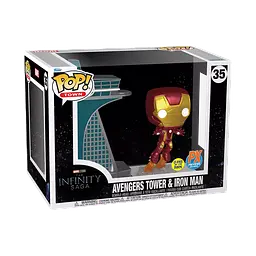 Фігурка Funko Pop Месники Залізна людина Avengers Iron Man 15 см Exclusive A IM 35E - мініатюра 4