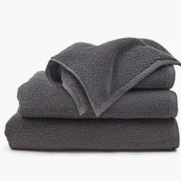 Рушник MBM HOME Теплі дюни 50x90 см темно-сірий (BT-19 M DARK GRAY) - мініатюра 7