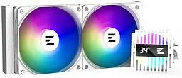 Система рідинного оxолодження Alpha 2 A24 ARGB LGA1851 1700 1200 115x AM5 AM4 TDP 320 Zalman teh0019186