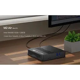 Неттоп MLLSE M2 Air 6/128GB Black [161042] - мініатюра 6