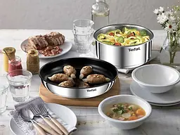 Набір посуду Tefal Ingenio Cook Eat 5 предметів (L897S574) - мініатюра 8
