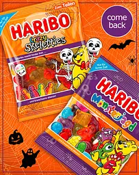 Желейні цукерки Haribo Crazy Skelleties 160г - мініатюра 5