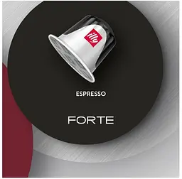 Набор кофе в капсулах ILLY Espresso Forte 100 капсул (10 п. х 10 шт.) - мініатюра 6