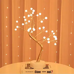 Настільний декоративний світильник Bonsai Tree · LED нічник лампа Дерево - мініатюра 2