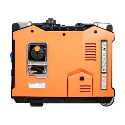Генератор інверторний бензиновий 5 кВт Bison BS6250iE (41-00403) - мініатюра 4