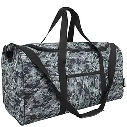 Сумка дорожня Semi Line 52 Black Camo (A3032-5) - мініатюра 1