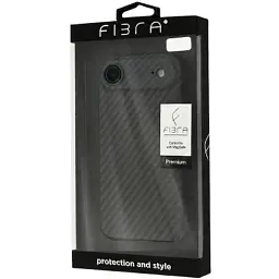 Чохол до мобільного телефона BeCover FIBRA Carbonite MagSafe Apple iPhone 17 Air Black (715407) - миниатюра 6