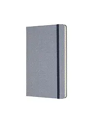 Записник Moleskine Blend 17 середній, Лінійка Синій Канва (LCBD02QP060B) - мініатюра 2