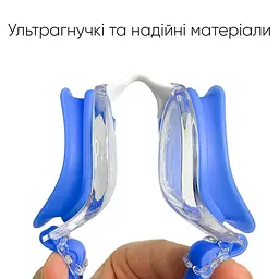 Підліткові (дорослі) окуляри для плавання (2SG230-04) Renvo Onesize fit0024517 - мініатюра 3
