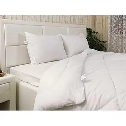 Ковдра Руно - Silicone всесезонна біла євро 200x220 см 300 гр/м2 (17251) - мініатюра 7