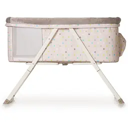 Дитячий манеж Hauck Dreamer Multi Dots Sand, бежевий (60892-0) - мініатюра 3