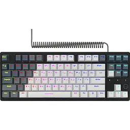 Клавіатура Lorgar Azar 514TKL White (LRG-GK514TKL-WH-UA) [144796] - мініатюра 1