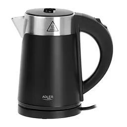 Електрочайник Adler AD 1372 Black 0.6 л
