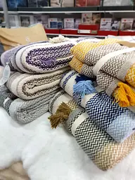 В'язане покривало Moss Home 220х240 см pbe0050301 - мініатюра 3