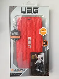 Оригінальний чохол-книжка UAG Metropolis Series IPHX-E-MG (Original) для iPhone X/XS (5.8") Magma - мініатюра 3