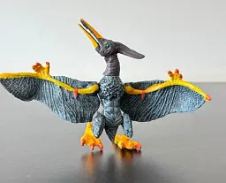 Фігурка динозавра сірого кольору, міцний матеріал, Dino Toys 56665 - мініатюра 6
