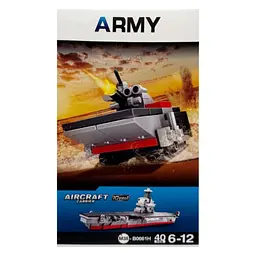 Дитячий конструктор "Aircraft carrier" M38-B0661-8, 40 деталей