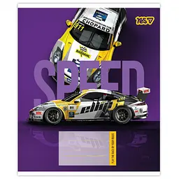 Набір зошитів Yes Speed 12 аркушів у лінію 25 шт. (768720) - мініатюра 4