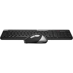 Комплект клавіатура + миша A4Tech FB2535C Smoky Grey [122250] - мініатюра 3