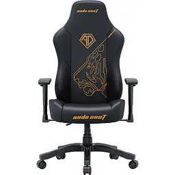 Геймерське крісло Anda Seat Phantom 3 Tiger Edition L Black [AD18Y-14-B-PV/C] [121740] - мініатюра 2