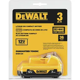 Акумулятор до електроінструмента DeWalt DCB124 3Ah 12V [95788] - мініатюра 4
