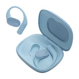 Навушники бездротові JBL Sense Lite (JBLSENSELITEBLU) блакитні - мініатюра 2