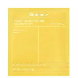 Набір масок для обличча Biodance Real Deep Mask 4 шт. - мініатюра 5