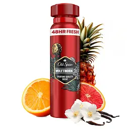 Аерозольний антиперспірант Old Spice Wolfthorn 150 мл - мініатюра 7
