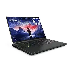 Ноутбук Lenovo Legion Pro 5,i7-14700HX la 5.5 GHz,32 GB DDR5 5600,1 TB,4060 8 GB,DOS,1 TB - мініатюра 2