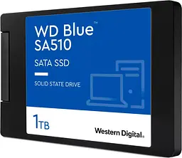 SSD накопичувач WD Blue SA510 1TB (WDS100T3B0A) [81914] - мініатюра 3