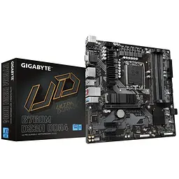 Материнська плата Gigabyte B760M DS3H DDR4 (B760M DS3H DDR4) (Socket 1700, Intel B760, Micro-ATX) - мініатюра 8