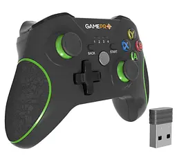 Геймпад джойстик GamePro MG-650 Black 2.4G PC/PS3/Android - мініатюра 1