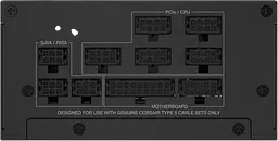Блок живлення Corsair SF850 850W 80+ Platinum (CP-9020256-EU) - мініатюра 4