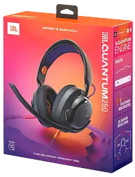 Навушники QUANTUM 250 Black (JBLQTUM250BLK) JBL teh0021318 - мініатюра 4